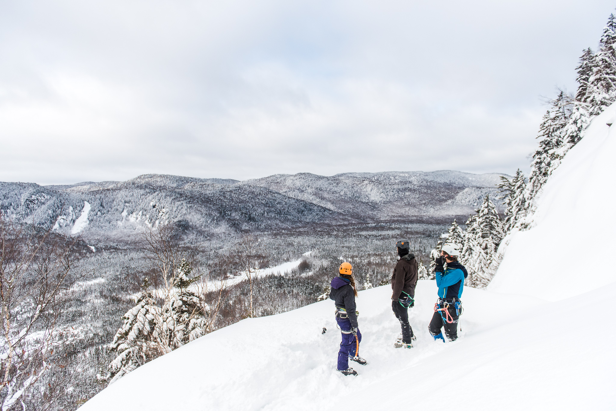 Crédit : Francis Fontaine - Francis Fontaine - Club de Montagne et d’Escalade de Québec